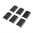 URGI M-LOK Rail-Panels, schwarz