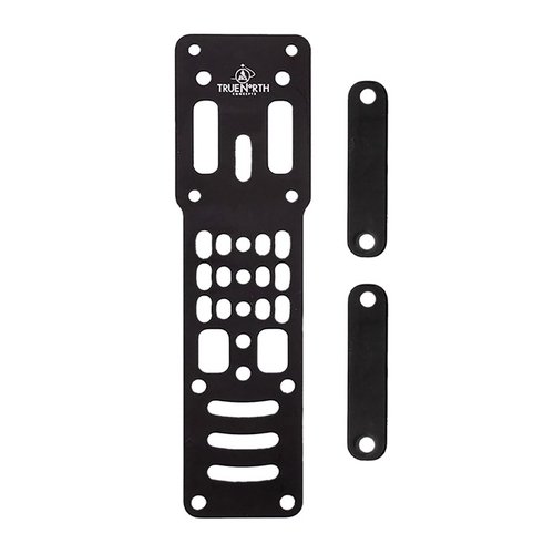 Der Modular Holster Adapter bietet maximale Stabilität, Flexibilität und einfache Montage für MOLLE-Gürtel, ideal für Mid-ride Trageweise und schnelle Abnahme.