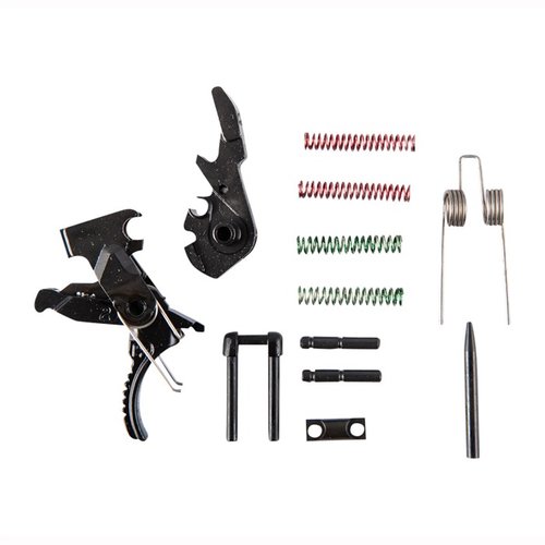 Die HIPERFIRE Xtreme 2-Stage Trigger bieten ein präzises Abzugsgefühl, verstellbare Zuggewichte und eine saubere, mühelose Auslösung für dein AR-15.