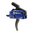AR-15 verbesserter Drop-in-Abzug, gebogen, einstufig, 3,5 lb