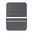 EVERDAY Klappbrieftasche, Stealth‑Grau