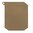 DAKA Volumentasche Flat Dark Earth
