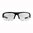 HELIX EYEWEAR schwarze Fassung mit klaren Gläsern