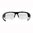 HELIX EYEWEAR schwarze Fassung mit klaren Gläsern