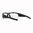 HELIX EYEWEAR schwarze Fassung mit klaren Gläsern