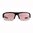 HELIX EYEWEAR schwarzer Rahmen mit rosafarbenen Gläsern