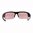 HELIX EYEWEAR schwarzer Rahmen mit rosafarbenen Gläsern