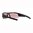 HELIX EYEWEAR schwarzer Rahmen mit rosafarbenen Gläsern