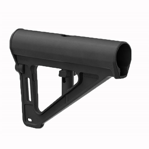 Das Magpul BTR Arm Brace verbessert die Einhandbedienung großer Pistolen mit einfacher LOP-Anpassung, robustem Design und vielseitigen Sling-Montageoptionen.