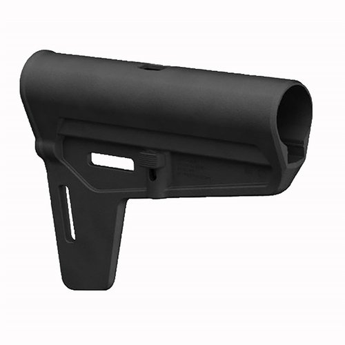 Das Magpul BSL Arm Brace verbessert die Einhandbedienung von AR-Pistolen mit einfacher LOP-Verstellung, robustem Design und vielseitigen Sling-Befestigungsmöglichkeiten.