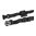 Modulares Holster-Adapter-Beinriemen-Set, schwarz