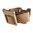 Modulares Holster-Adapter-Beinriemen-Set, Coyote Brown
