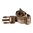 Modulares Holster-Adapter-Beinriemen-Set, MultiCam
