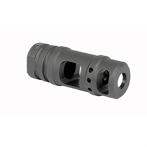 Der AR .308 Two-Chamber Muzzle Brake reduziert den Mündungshochlauf, ist aus Werkzeugstahl gefertigt und hat 5/8-24 Gewinde. 100% Made in U.S.A.!