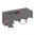 RUGERPC CARBINE SPARTAN SKELETTIERTER LADEGRIFF ROT