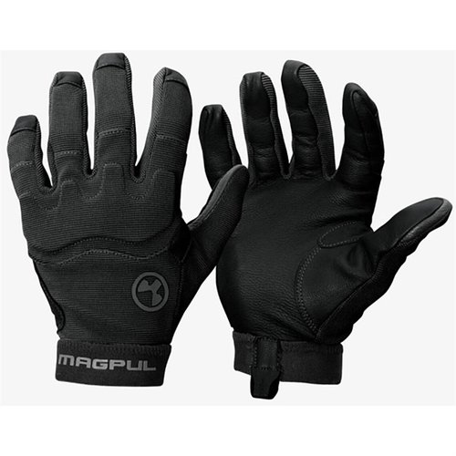 Die Magpul Patrol Gloves 2.0 bieten dir maximale Haltbarkeit mit Ziegenleder, gepolstertem Knö Schutz und Touchscreen-Funktion für besten Komfort und Flexibilität.