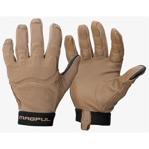 Die Magpul Patrol Gloves 2.0 bieten maximale Haltbarkeit mit Ziegenleder, gepolstertem Knö Schutz und Touchscreen-Funktion für höchsten Komfort und Flexibilität.