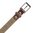 EL ORIGINAL TEJAS Waffengürtel 1,5 in × 32 in Schokolade