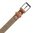 EL ORIGINAL TEJAS Waffengürtel 1,5 in, 38 in, Hellbraun