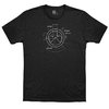 ENGINEERED CVC T-Shirt, 3XL, Schwarz