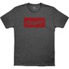 ROVER BLOCK CVC T-Shirt Anthrazit Medium