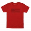 Standard-Baumwoll-T-Shirt 3XL Rot