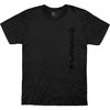 VERT Logo Baumwoll-T-Shirt L schwarz