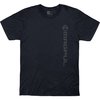 VERT Logo Baumwoll-T-Shirt, Größe M, Navy