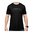 UNFAIR ADVANTAGE Baumwoll-T-Shirt Small Schwarz