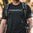 UNFAIR ADVANTAGE Baumwoll-T-Shirt 2XL Schwarz