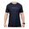 UNFAIR ADVANTAGE Baumwoll-T-Shirt, Größe L, Navy