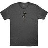HULA GIRL CVC T-Shirt X-Large Anthrazit