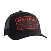 Entdecke die GO BANG TRUCKER HAT von Magpul: Bequem, atmungsaktiv mit Mesh-Rücken, verstellbarem Snapback und stylischem gesticktem Patch.