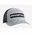 Wordmark-Patch Trucker Grau/Schwarz