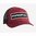 Wordmark-Patch Trucker Cap Rot/Schwarz