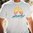 BRENTEN CVC T-Shirt 3XL Weiß