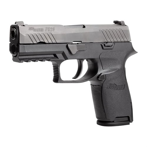 Die Hogue Wrapter Gummigriffe bieten einen hervorragenden Halt, sind ultra dünn und passen perfekt auf deine SIG P320 Compact, ohne das Original zu beschädigen.