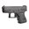 WRAPTER Gummigriff für GLOCK® 26 Gen 4, schwarz