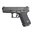 WRAPTER Gummigriff für GLOCK® 19 Gen 1-2, Schwarz