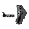 ACT Enhanced Abzugs-Kit ohne Verbindungsstange für Glock Slim Frame schwarz