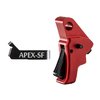 ACT Enhanced Abzugsset ohne Abzugsstange für Glock Slim Frame Rot