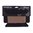 Kleines magnetisches Feldtablett, Flat Dark Earth