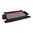 Kleines magnetisches Feldtablett, Flat Dark Earth