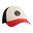 Trucker-Cap Stone/Schwarz/Rot