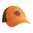 Orange/braune Trucker-Cap