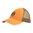 Orange/braune Trucker-Cap
