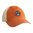 Trucker-Cap Burnt Orange/Khaki