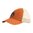 Trucker-Cap Burnt Orange/Khaki