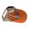 Trucker-Cap Burnt Orange/Khaki