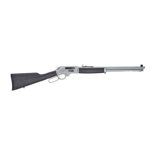 Die ALL WEATHER LEVER ACTION SIDE GATE von HENRY bietet robusten Hardchrome-Schutz, langlebiges Holz und ist ideal für jedes Wetter und Gelände.
